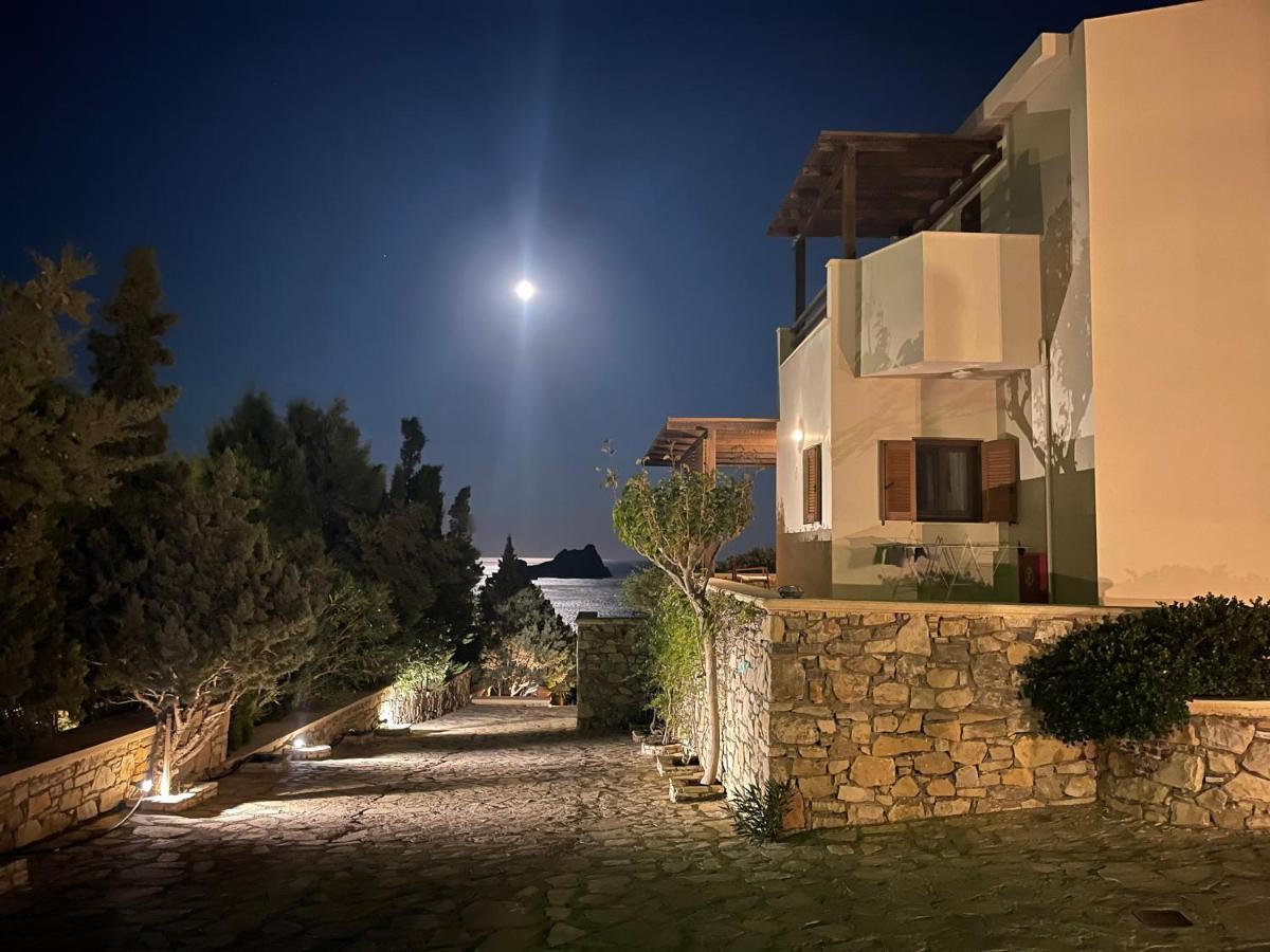 Natica Mare Villas Xerokampos (Crete) Exterior foto