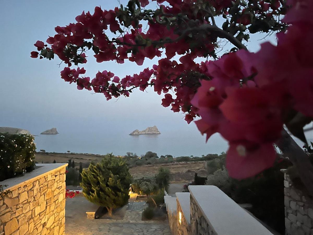 Natica Mare Villas Xerokampos (Crete) Exterior foto