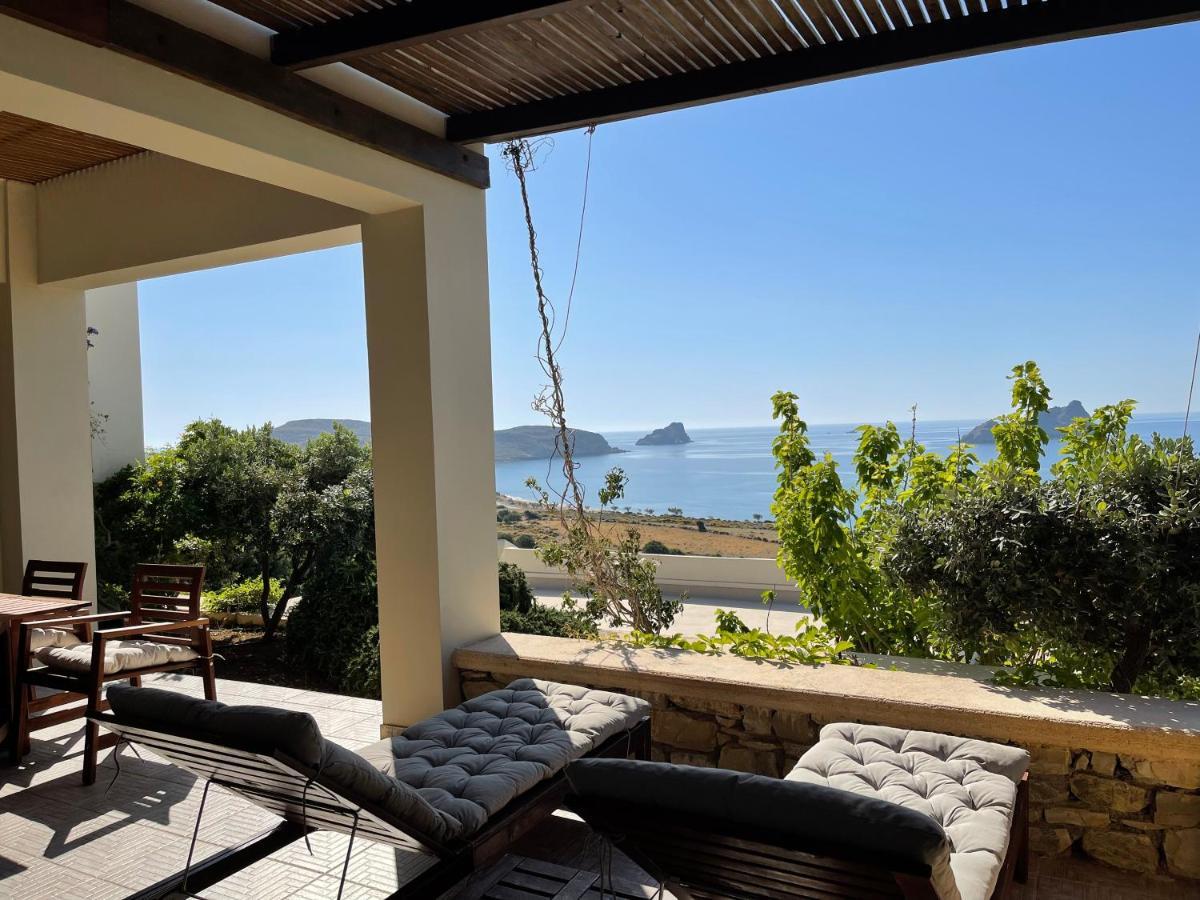 Natica Mare Villas Xerokampos (Crete) Exterior foto