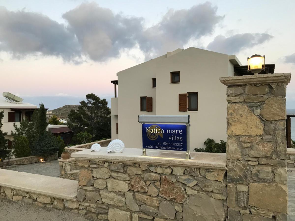 Natica Mare Villas Xerokampos (Crete) Exterior foto