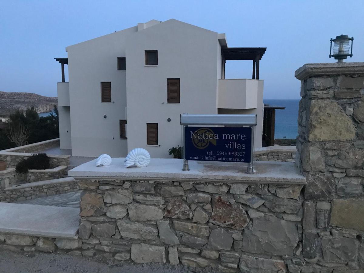 Natica Mare Villas Xerokampos (Crete) Exterior foto