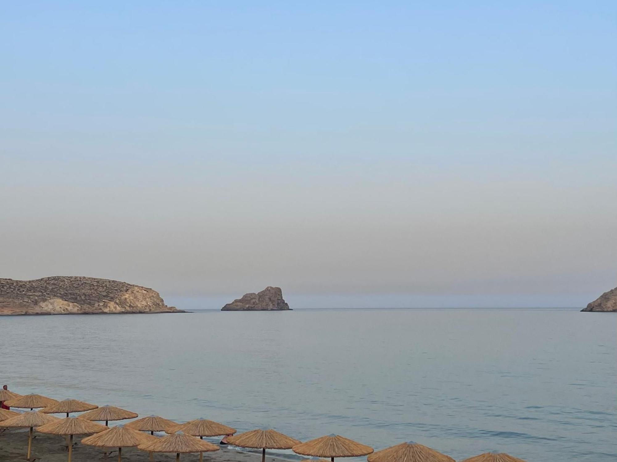 Natica Mare Villas Xerokampos (Crete) Exterior foto