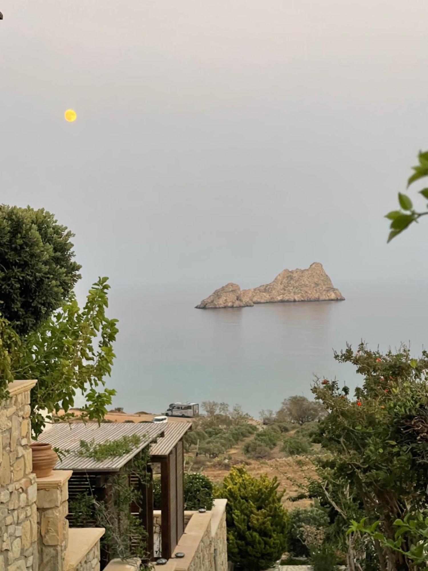 Natica Mare Villas Xerokampos (Crete) Exterior foto