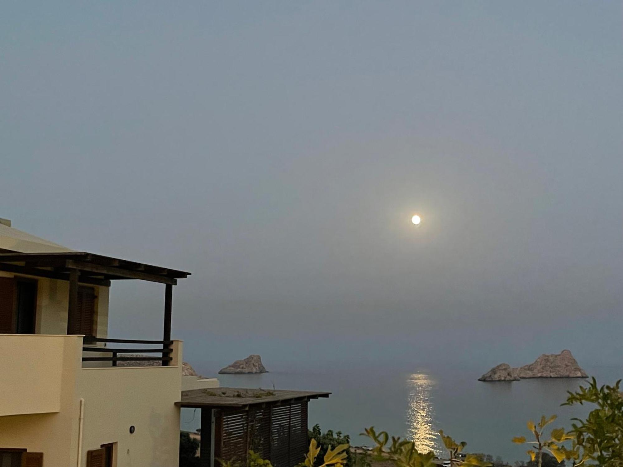 Natica Mare Villas Xerokampos (Crete) Exterior foto