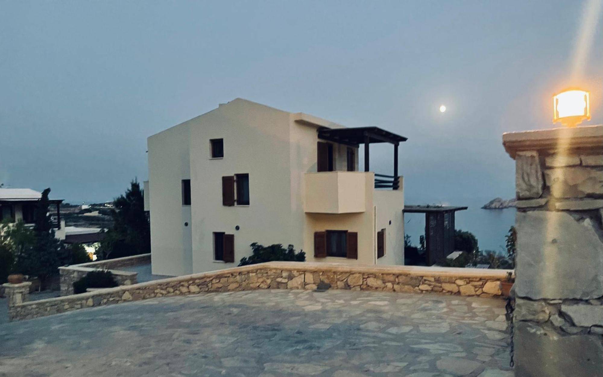 Natica Mare Villas Xerokampos (Crete) Exterior foto