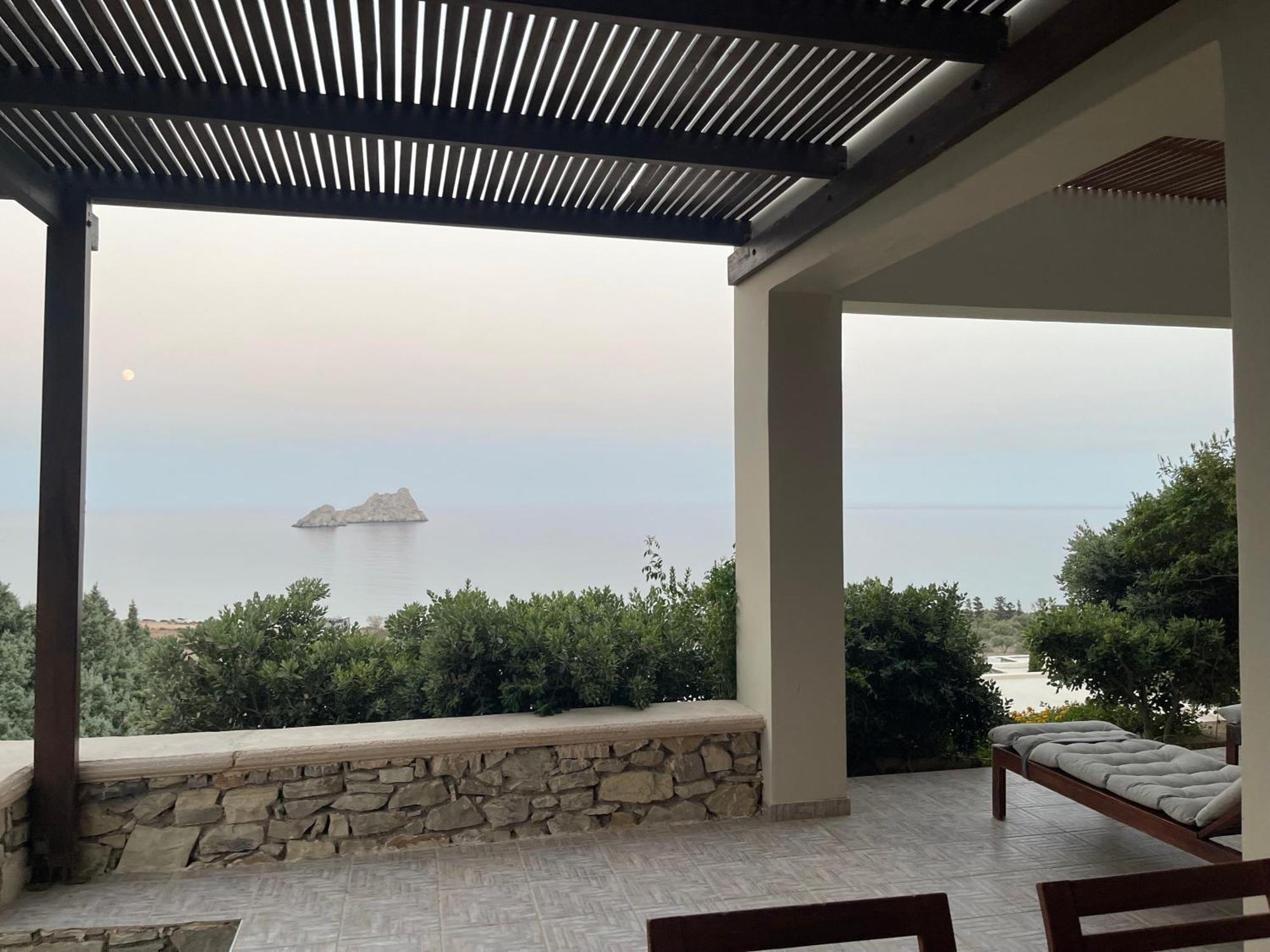 Natica Mare Villas Xerokampos (Crete) Exterior foto