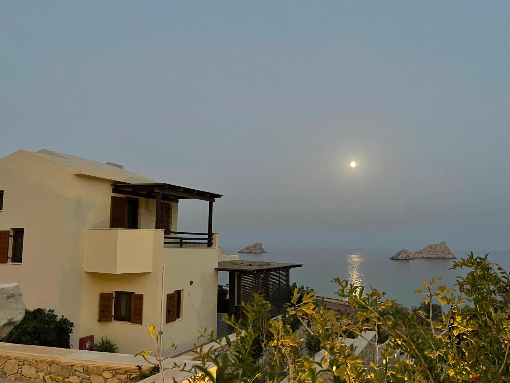 Natica Mare Villas Xerokampos (Crete) Exterior foto