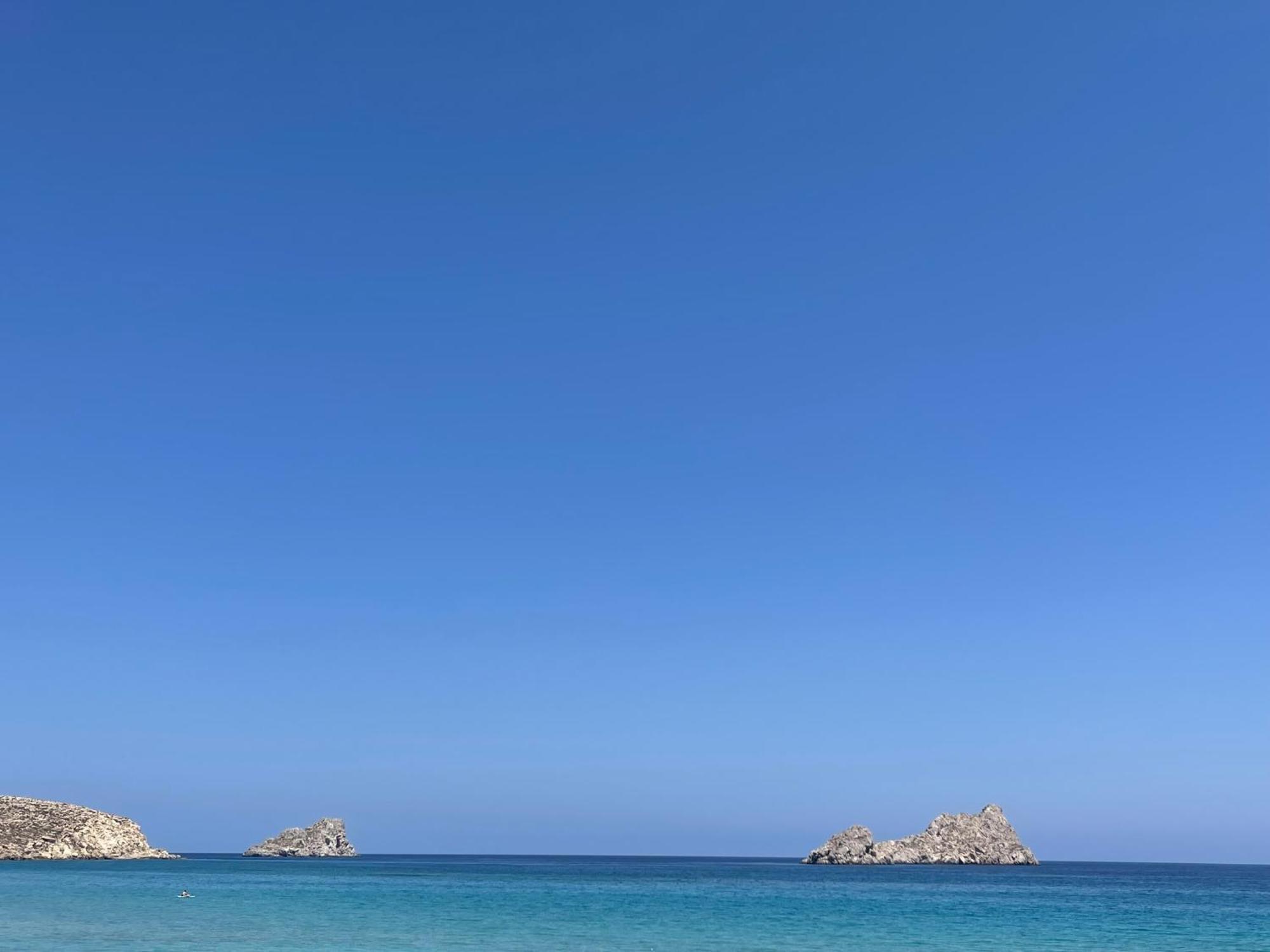 Natica Mare Villas Xerokampos (Crete) Exterior foto