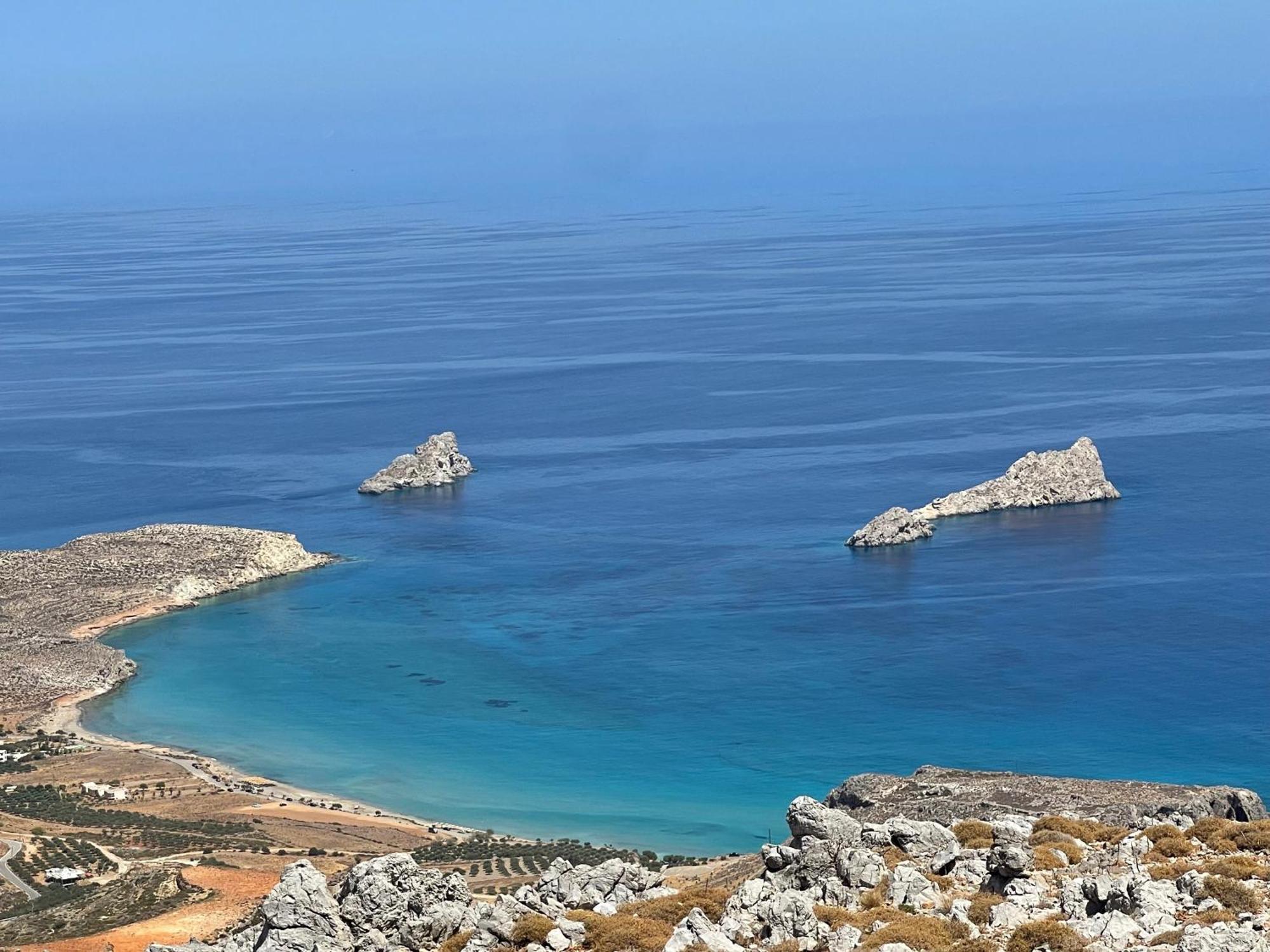 Natica Mare Villas Xerokampos (Crete) Exterior foto