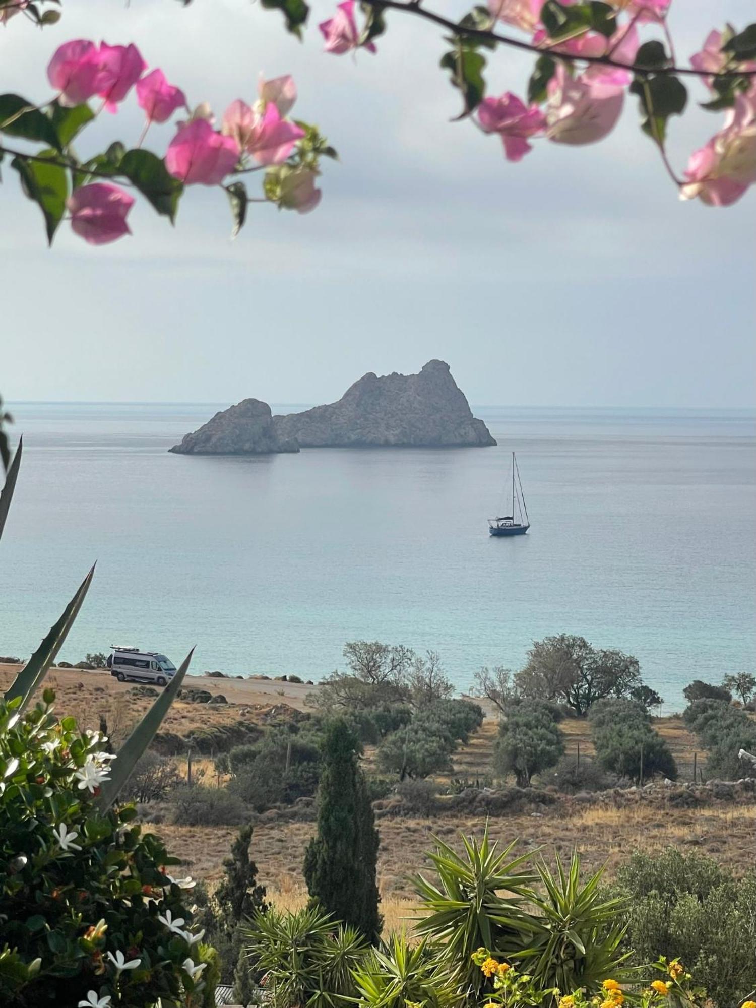 Natica Mare Villas Xerokampos (Crete) Exterior foto