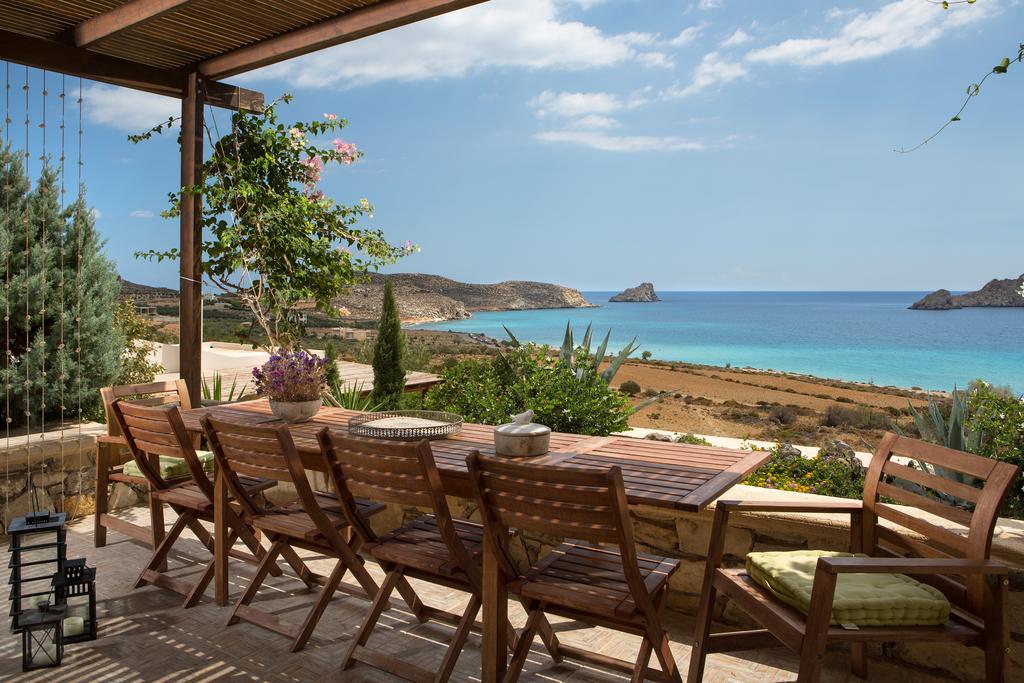 Natica Mare Villas Xerokampos (Crete) Exterior foto